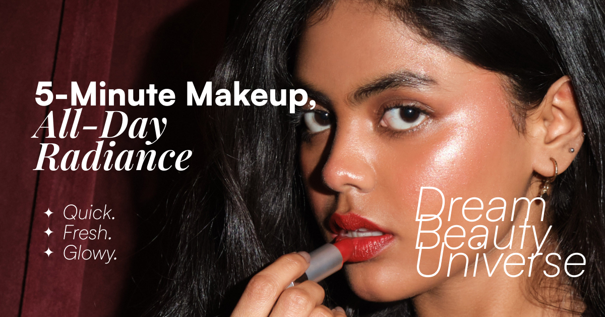 Hit Snooze Again: This 5-Minute Makeup Routine Has You Covered