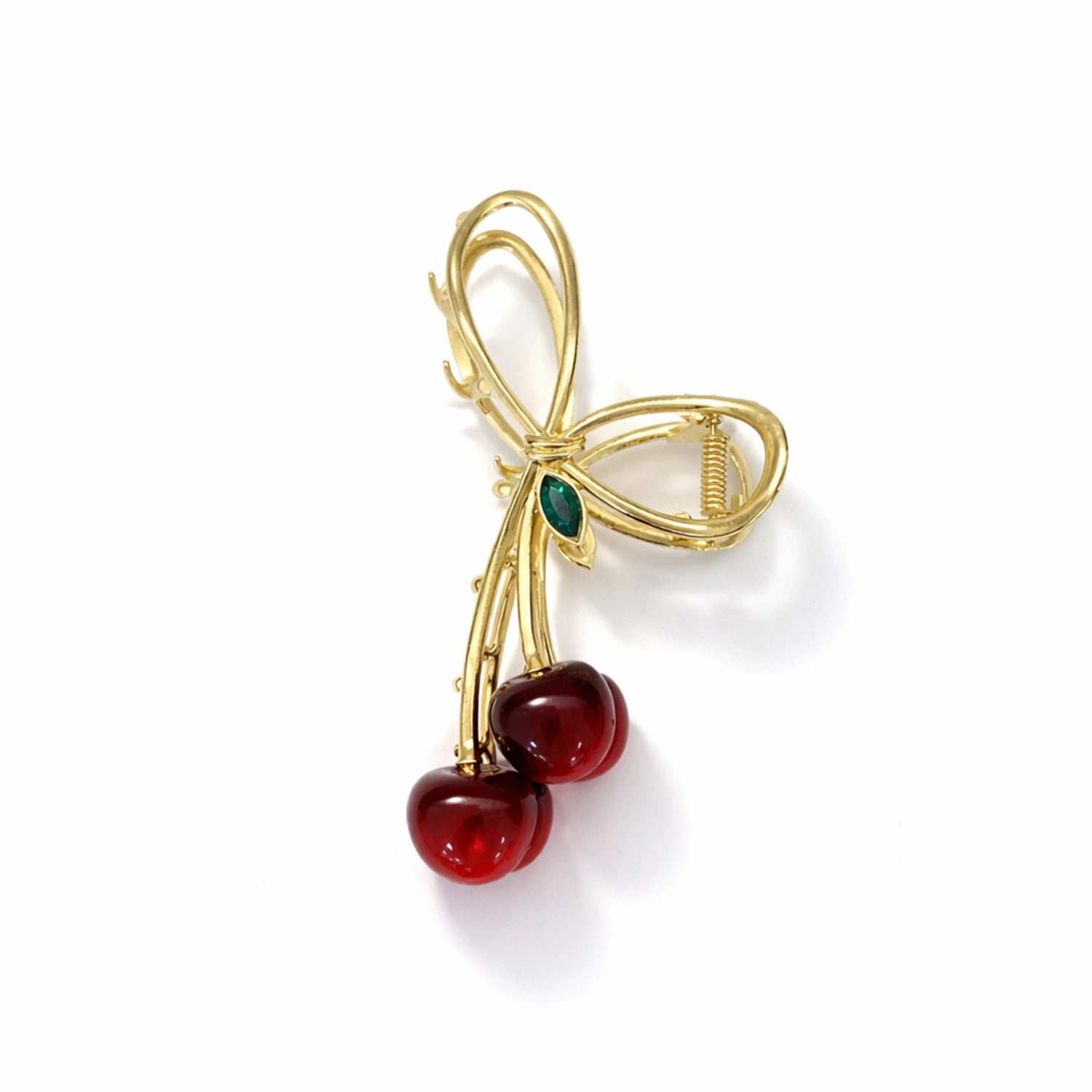 Metal Cherry Claw Clip (Color May Vary)