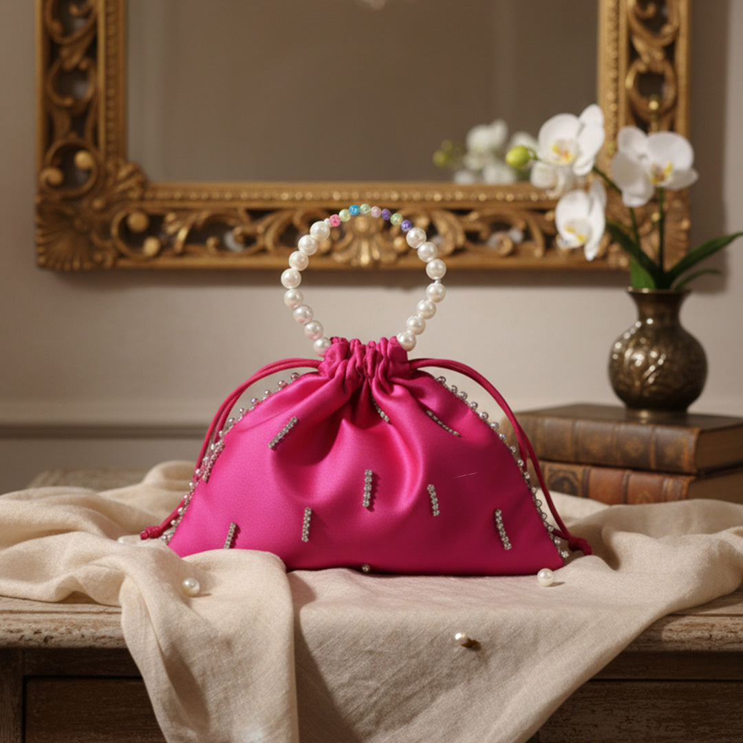 Festive Potli (Color May Vary)