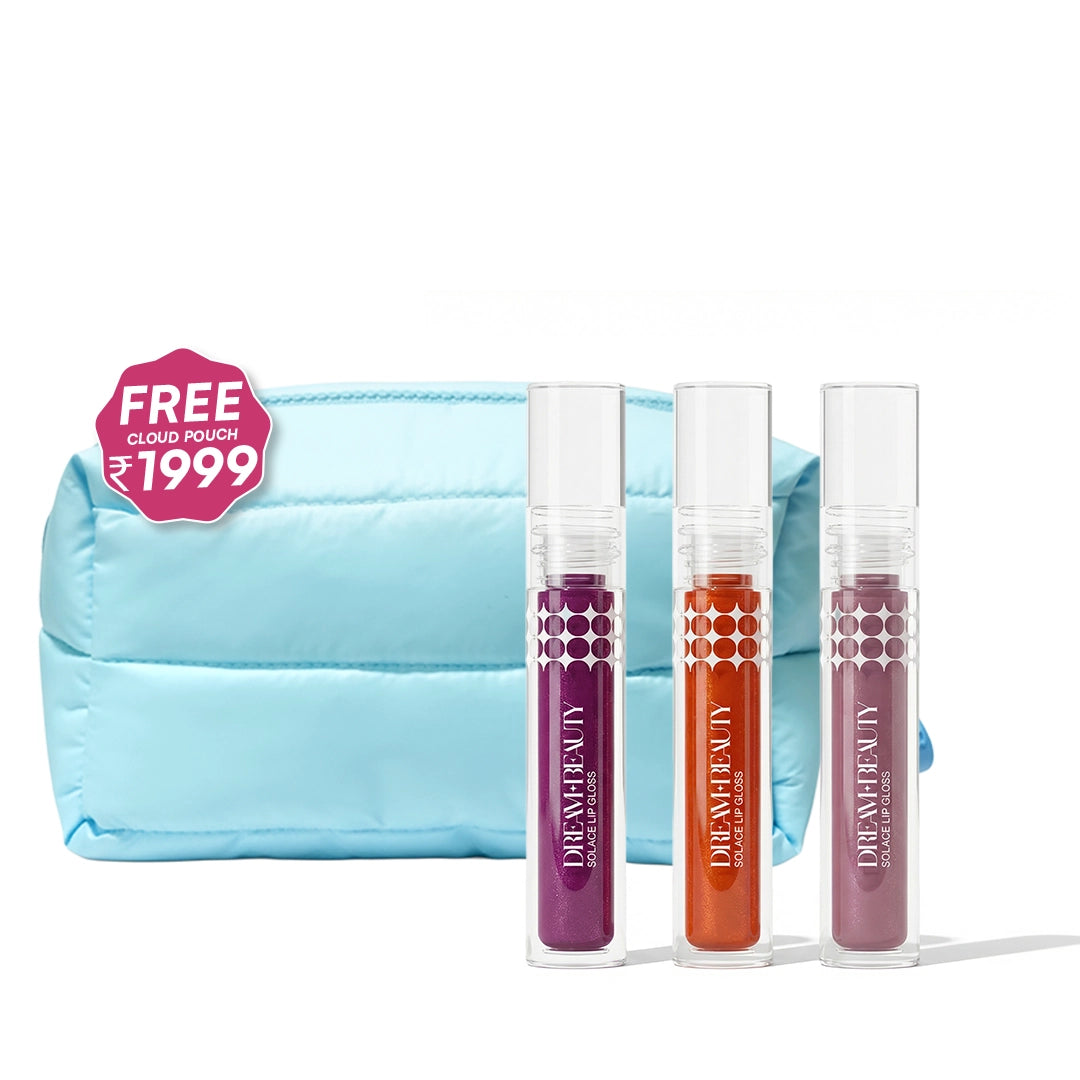 Solace Lip Gloss: pack of 3