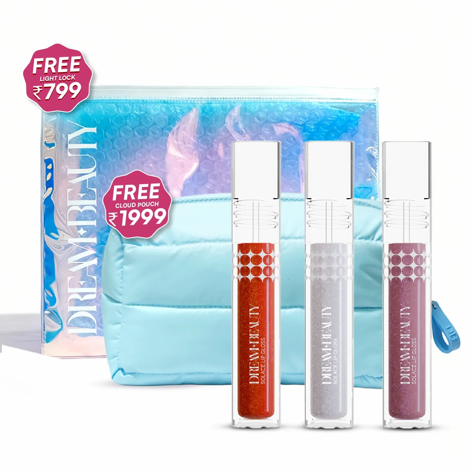 Solace Lip Gloss: pack of 3