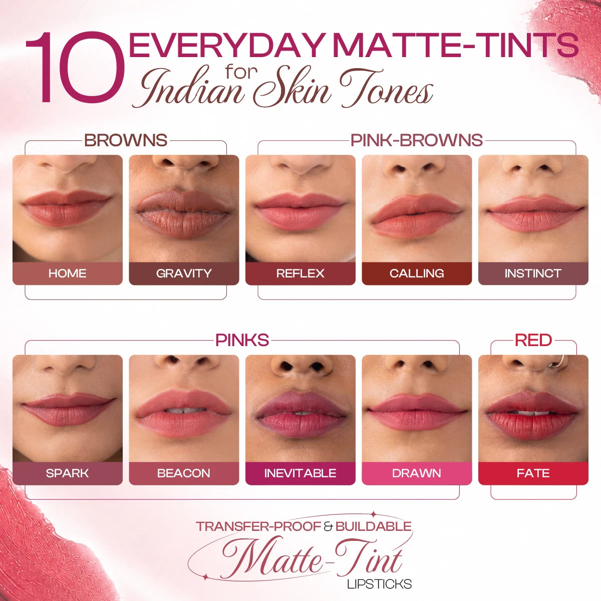 Intuition Powder Matte Lipstick