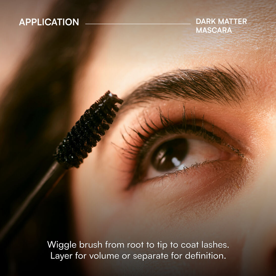 Dark Matter Mascara