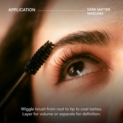 Dark Matter Mascara