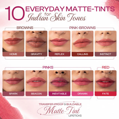 Intuition Powder Matte Lipstick