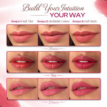 Intuition Powder Matte Lipstick